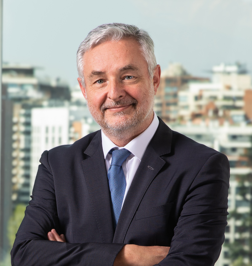 Moraga Klenner, Claudio